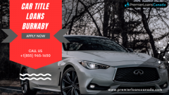 Get Affordable Bad Credit Car Title Loans Burnaby