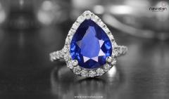 Blue Sapphire Ring (Neelam Stone Ring)