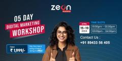 Zeon Academy - 05 Day Digital Marketing Workshop