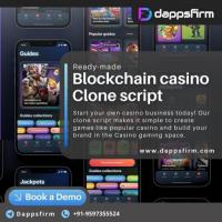 Launch Your Blockchain-Powered Casino with a Feature-Rich casino Clone Script
