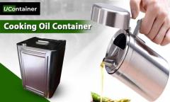 Wholesale Cooking Oil Storage Solutions: Find Reliable Suppliers