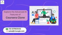 Explore the Advanced AI Features of Coursera Clone