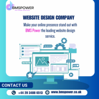 Website Designing Company in London | BMS Power