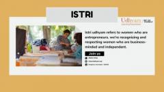 Breaking Barriers: Stories of Success from Istri Udhyam