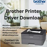 Brother Printer Driver Download | Brother Printer Support | +1-877-372-5666