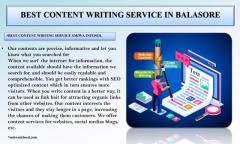 Balasore Best Content Writing Service Provider in Odisha