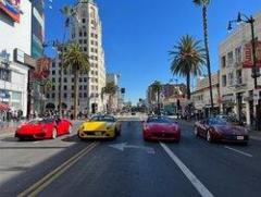 #1 EXOTIC CAR DRIVING TOURS IN HOLLYWOOD, LOS ANGELES