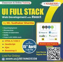 UI Full Stack Web Development Training institutes in KPHB