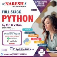 Full stack Python Training institutes in KPHB