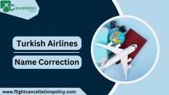 Turkish Airlines Name Change policy