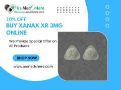 Special Discounts on Xanax XR 3mg on usmedshere