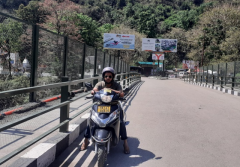 Book Affordable Scooty on Rent in Rishikesh