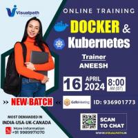 Docker and Kubernetes Online Training New Batch on 16th April 2024