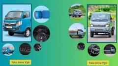 Efficient Business Solutions: Tata Intra V30 & V50 Pickup Trucks