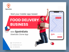 SpotnEats Food Delivery App Development Service