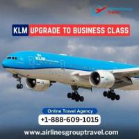 How Can I Upgrade to Business Class on KLM Flight?