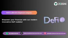 DeFi wallet development company