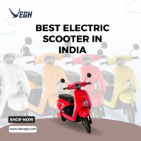 Explore the Best Electric Scooter in India with Vegh Automobiles