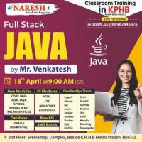 Best Full Stack Java Classroom Training in KPHB - Naresh IT