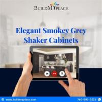 Elevate Your Home Décor The Allure of Elegant Smokey Grey Shaker Cabinets