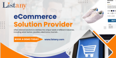 How do eCommerce solution providers address the unique needs of different industries, such as retail