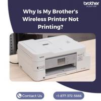 Why Is My Brother's Wireless Printer Not Printing? | +1–877–372–5666 | Brother Printer Support