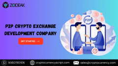 P2P Cryptocurrency Exchange Development company 