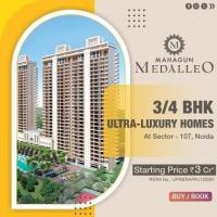 Mahagun Medalleo | 3 Bhk Apartments |Sector 107, Noida