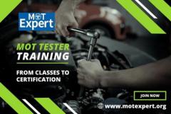 MOT Tester Training: From Classes to Certification (Including Practicals!)
