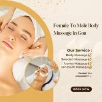 Jasmine Massage: Female To Male Body Massage in Goa & Calangute