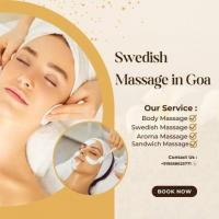 Relax with Swedish Massage in Goa & Calangute | Jasmine Massage