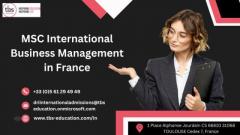 Best MSC International Business Management in France | TBS Education