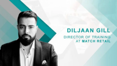 Diljaan Gill, Director of Training at Match Retail speaks with HRTechcube 