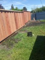 Wood Fence Services in San Lorenzo