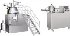 Manufacturer of Rapid Mixer Granulator for Pharma Industry