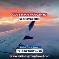 How Can I Make Reservation with Cathay Pacific?