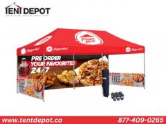 Promotional Tents Stand Out With Our Custom Designs