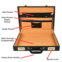 Buy Men Lawyer Briefcase from Prdcraft