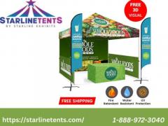 Title: Design Your 10x10 Space: Custom Canopy Tents Made Just for You
