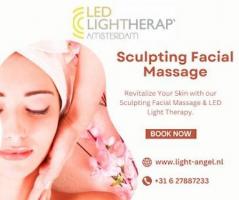  Sculpting Facial Massage | LED Light Therapy