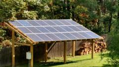 Innovative Solar Power Pergola Services in Atlanta GA