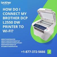 How do I connect my Brother DCP l2550dw printer to Wi-Fi? | +1-877-372-5666 | Brother Printer Suppor