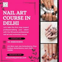Nail Art Course in Delhi