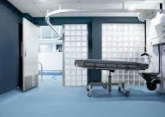 Hospitals Laboratories Clinics Vinyl Flooring