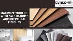 Maximizing ROI with 3M™ DI-NOC™ Architectural Finishes