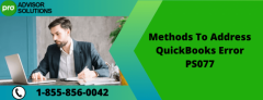 Easy Way to Fix QuickBooks Payroll Error PS077