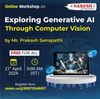 Top Generative AI (GenAI)  Online Training Institute Hyderabad [2024]-NareshIT