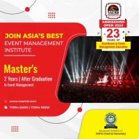 Study Master of Event Management in Ahmedabad India