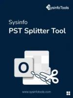 Split Large PST Files Using Sysinfo PST Splitter