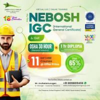  Pursue Nebosh IGC at Offer advance your Career!